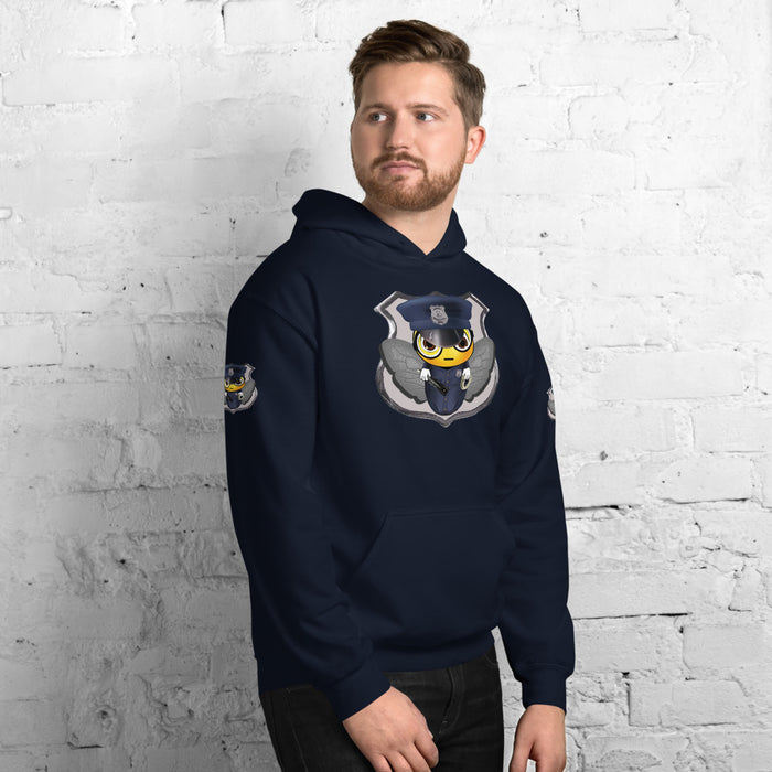 Cute COP / POLICE BEE Unisex Hoodie