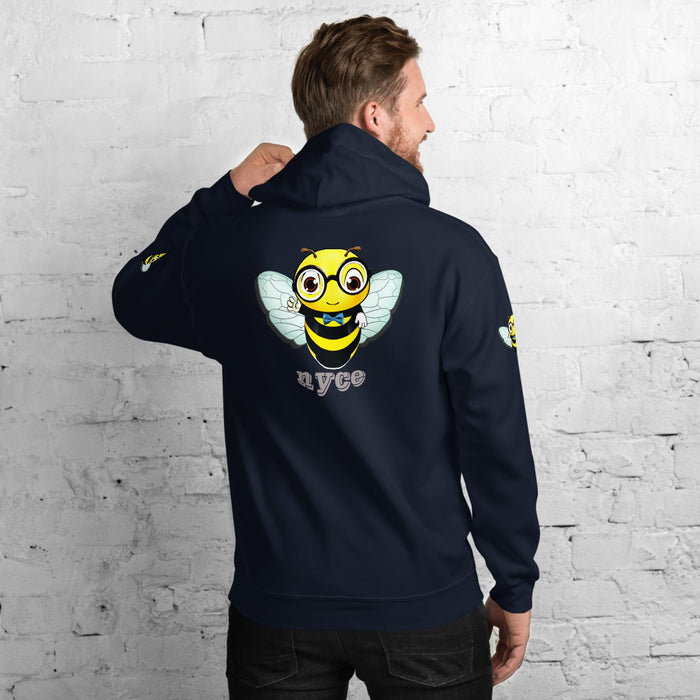 Cute BEE NYCE Unisex Hoodie