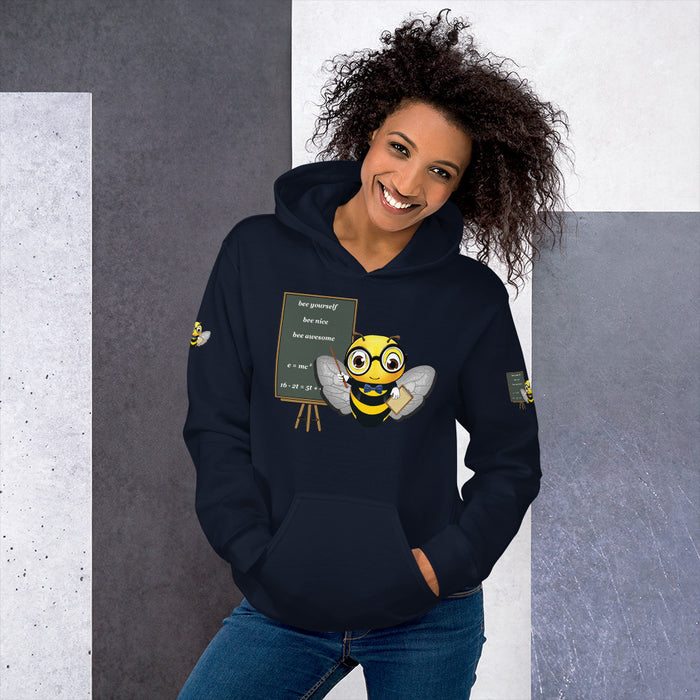 Cute GURU / TEACHER BEE Unisex Hoodie