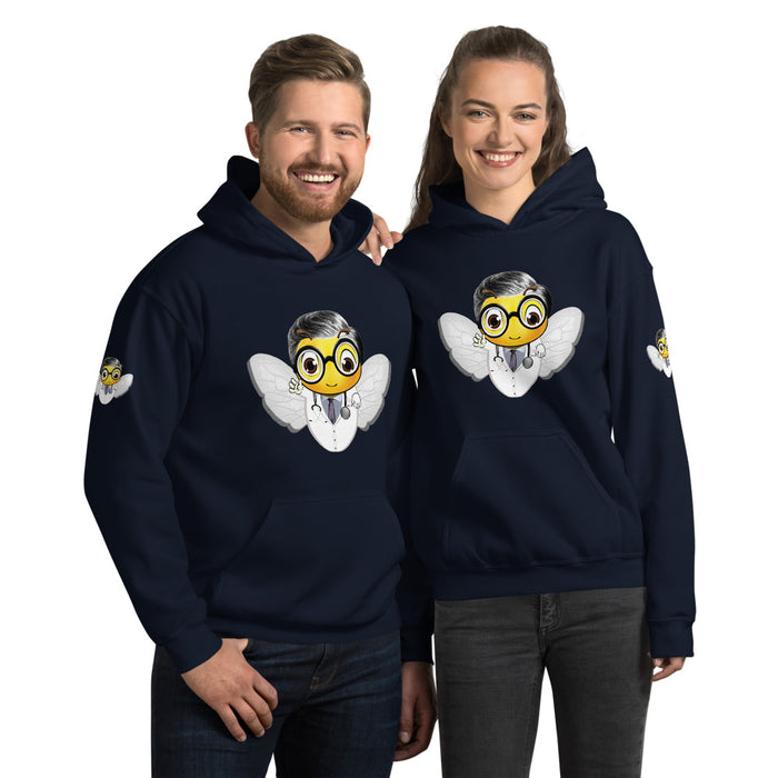 Cute DOCTOR / MEDICO BEE Unisex Hoodie