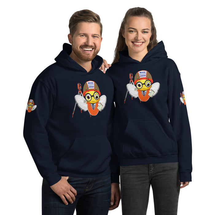 Cute ENGINEER / INGENIERO BEE Unisex Hoodie