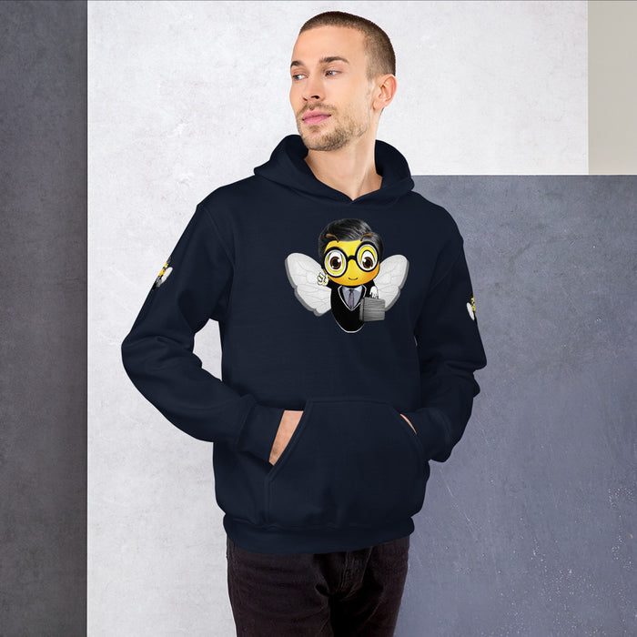 Cute LAWYER / ATTORNEY BEE Unisex Hoodie