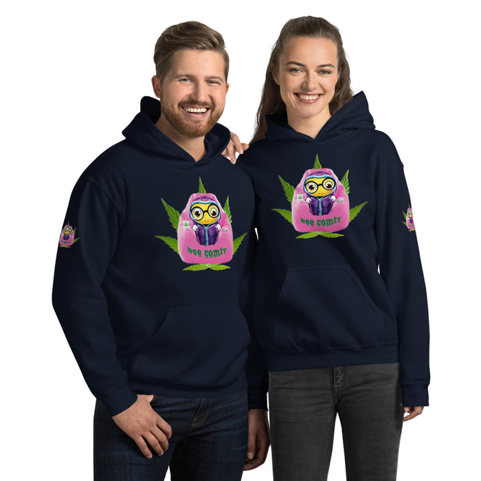 Cute BEE COMFY INDICA Unisex Hoodie