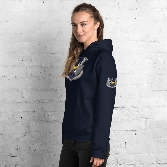 Cute COP / POLICE BEE Unisex Hoodie