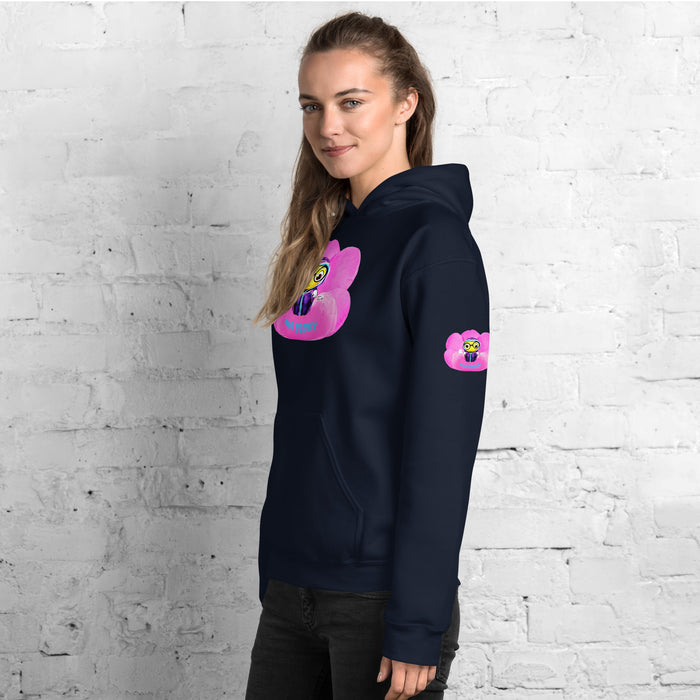 Cute BEE C0MFIE Unisex Hoodie