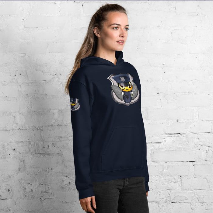 Cute COP / POLICE BEE Unisex Hoodie