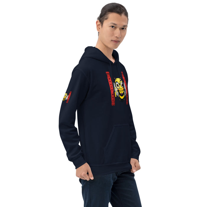 Cute BRUCE BEE Unisex Hoodie