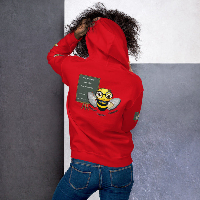 Cute GURU / TEACHER BEE Unisex Hoodie