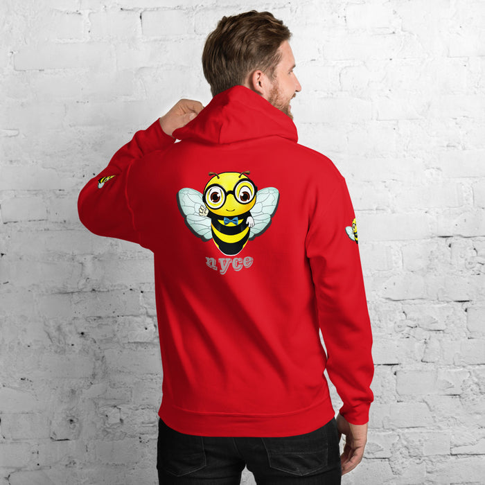 Cute BEE NYCE Unisex Hoodie