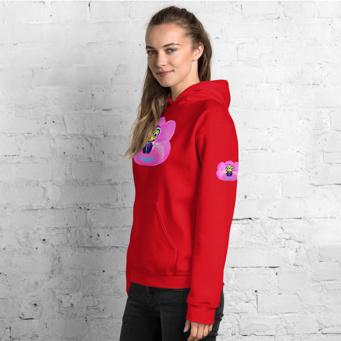 Cute BEE C0MFIE Unisex Hoodie