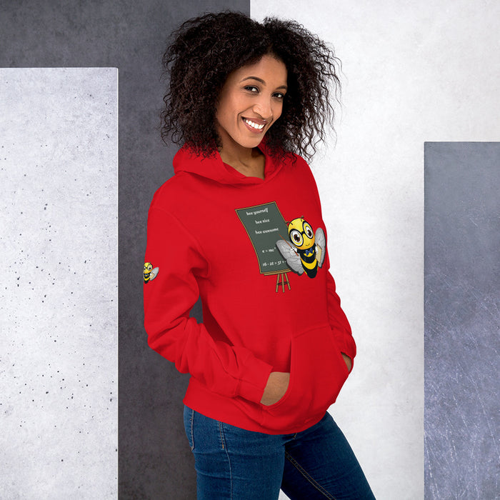 Cute GURU / TEACHER BEE Unisex Hoodie