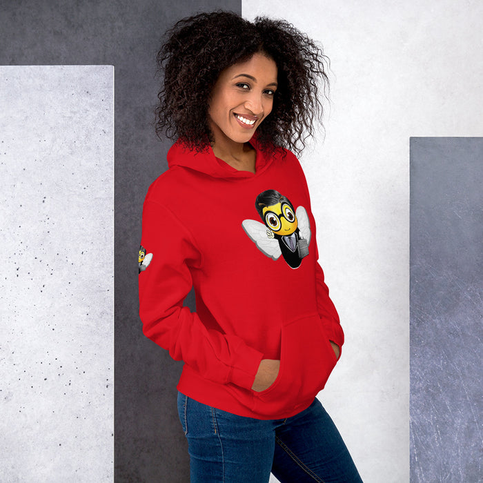 Cute LAWYER / ATTORNEY BEE Unisex Hoodie