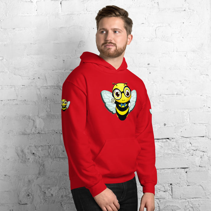 Cute BEE NYCE Unisex Hoodie