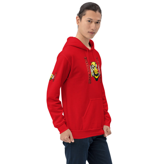 Cute BRUCE BEE Unisex Hoodie