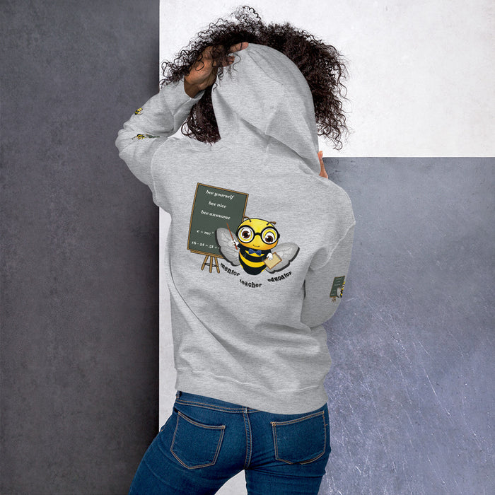 Cute GURU / TEACHER BEE Unisex Hoodie