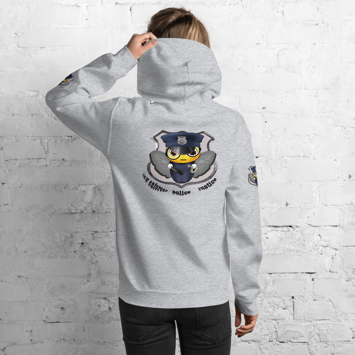 Cute COP / POLICE BEE Unisex Hoodie