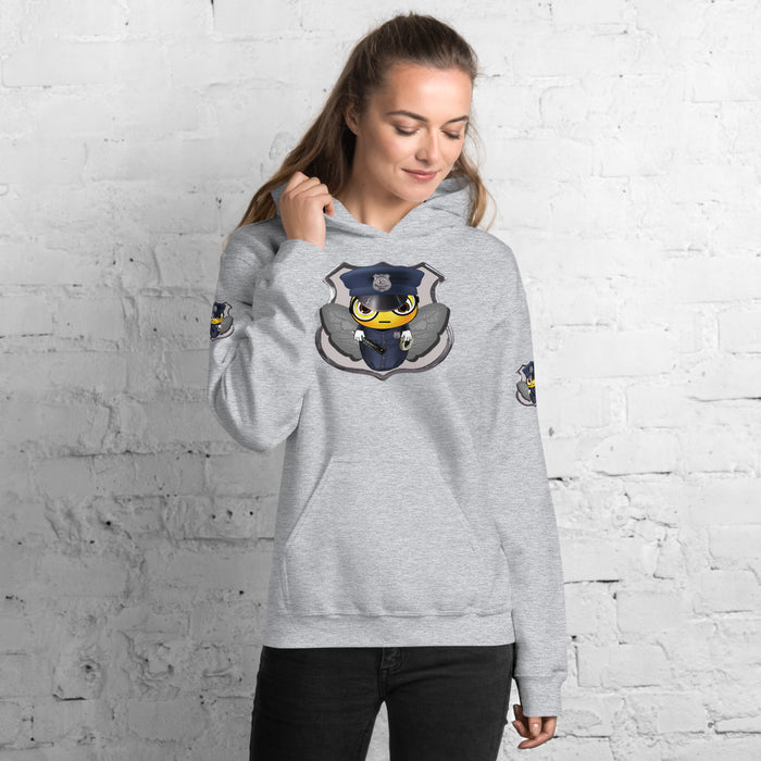 Cute COP / POLICE BEE Unisex Hoodie