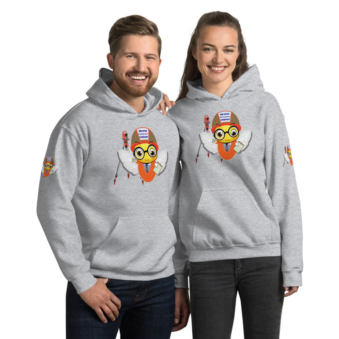 Cute ENGINEER / INGENIERO BEE Unisex Hoodie