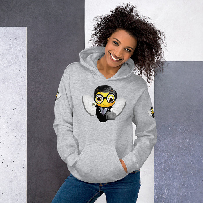 Cute LAWYER / ATTORNEY BEE Unisex Hoodie