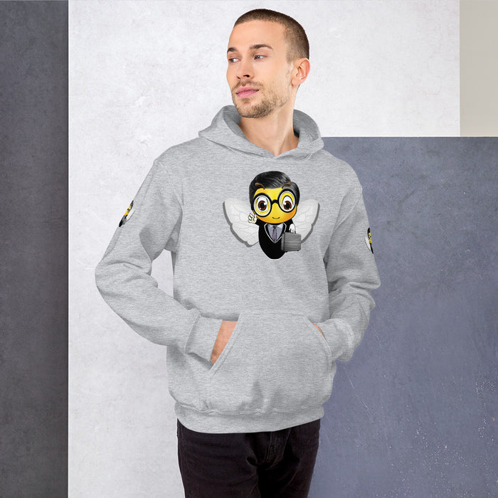 Cute LAWYER / ATTORNEY BEE Unisex Hoodie