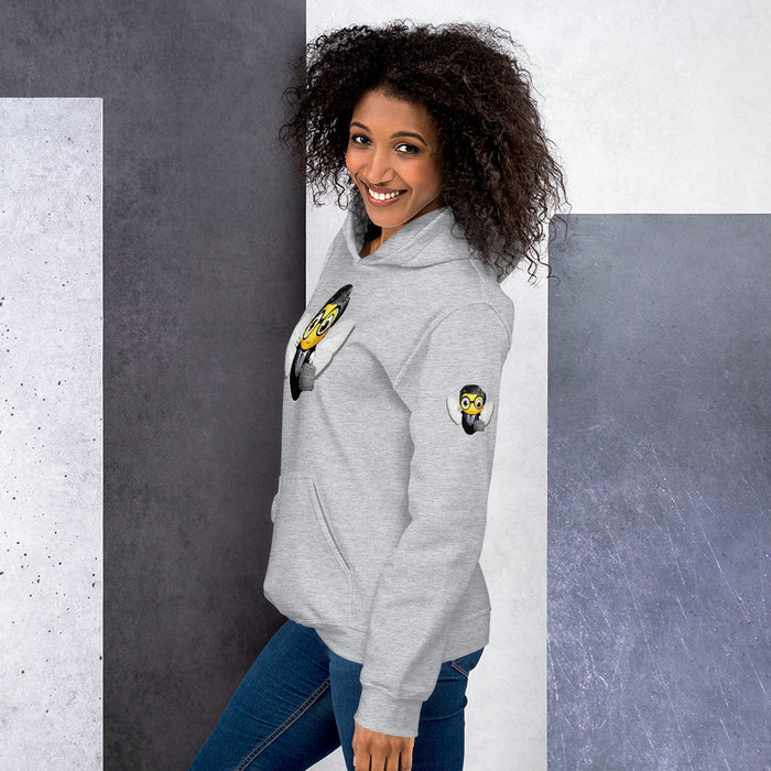 Cute LAWYER / ATTORNEY BEE Unisex Hoodie