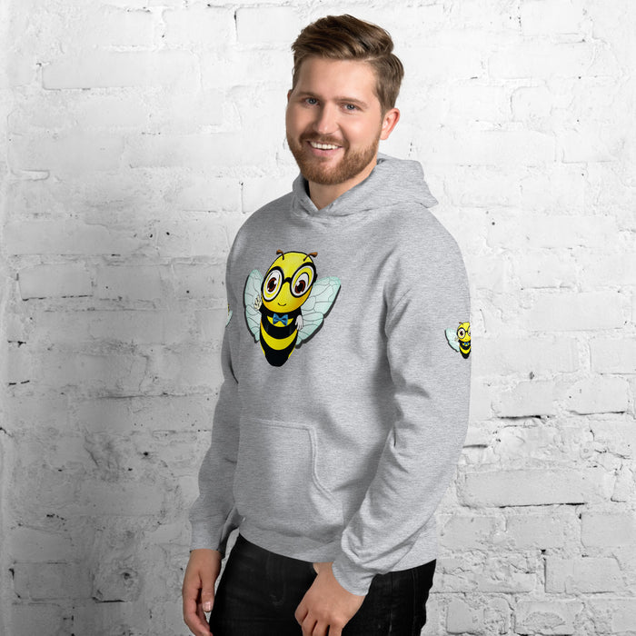 Cute BEE NYCE Unisex Hoodie