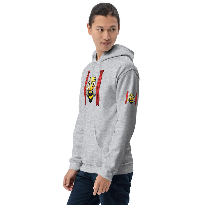 Cute BRUCE BEE Unisex Hoodie