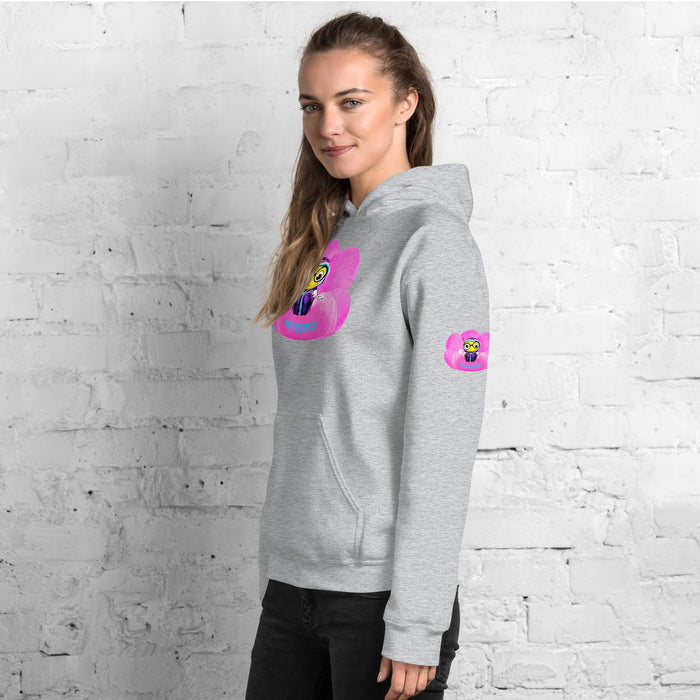 Cute BEE C0MFIE Unisex Hoodie