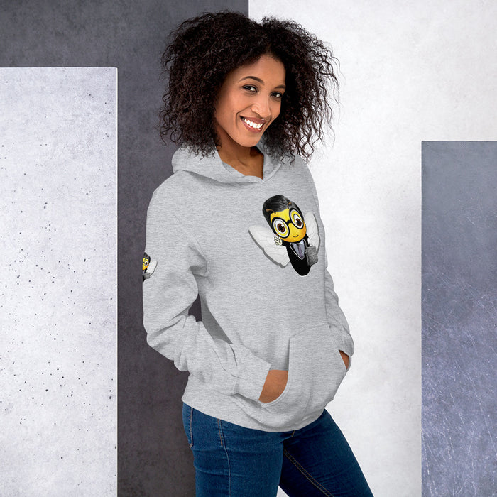 Cute LAWYER / ATTORNEY BEE Unisex Hoodie