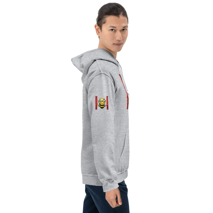 Cute BRUCE BEE Unisex Hoodie