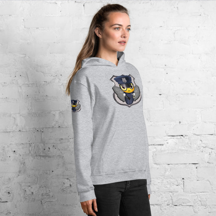 Cute COP / POLICE BEE Unisex Hoodie