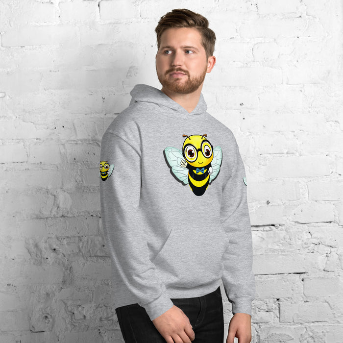 Cute BEE NYCE Unisex Hoodie