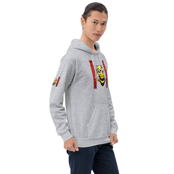 Cute BRUCE BEE Unisex Hoodie