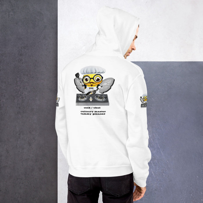 Cute CHEF BEE Unisex Hoodie