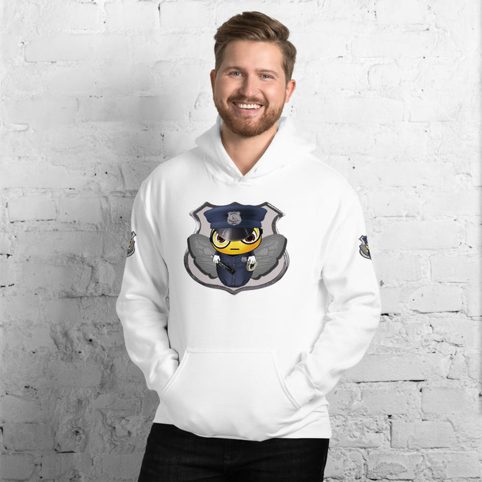 Cute COP / POLICE BEE Unisex Hoodie