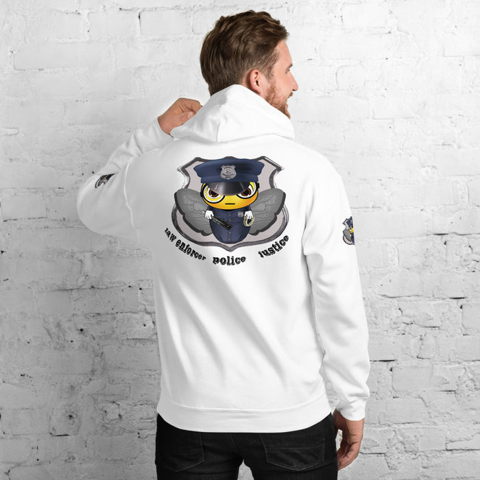 Cute COP / POLICE BEE Unisex Hoodie