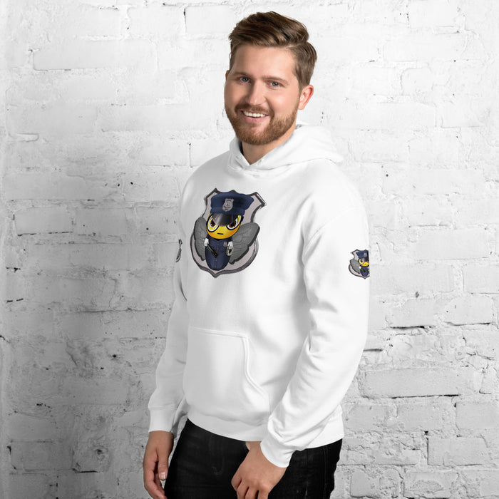 Cute COP / POLICE BEE Unisex Hoodie