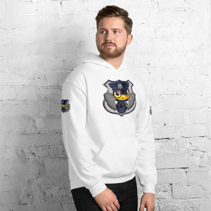 Cute COP / POLICE BEE Unisex Hoodie