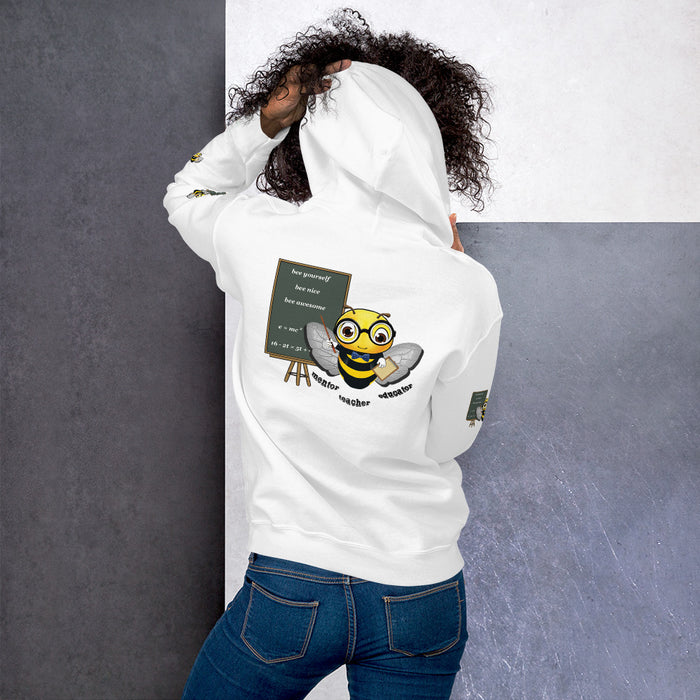 Cute GURU / TEACHER BEE Unisex Hoodie