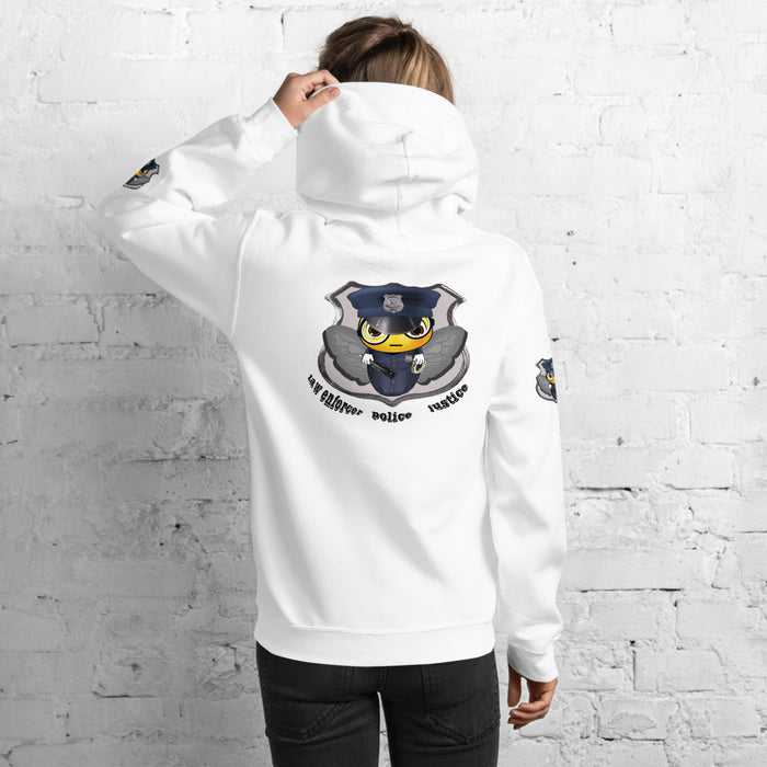 Cute COP / POLICE BEE Unisex Hoodie