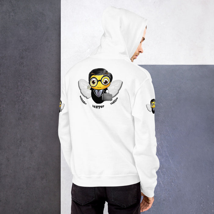 Cute LAWYER / ATTORNEY BEE Unisex Hoodie