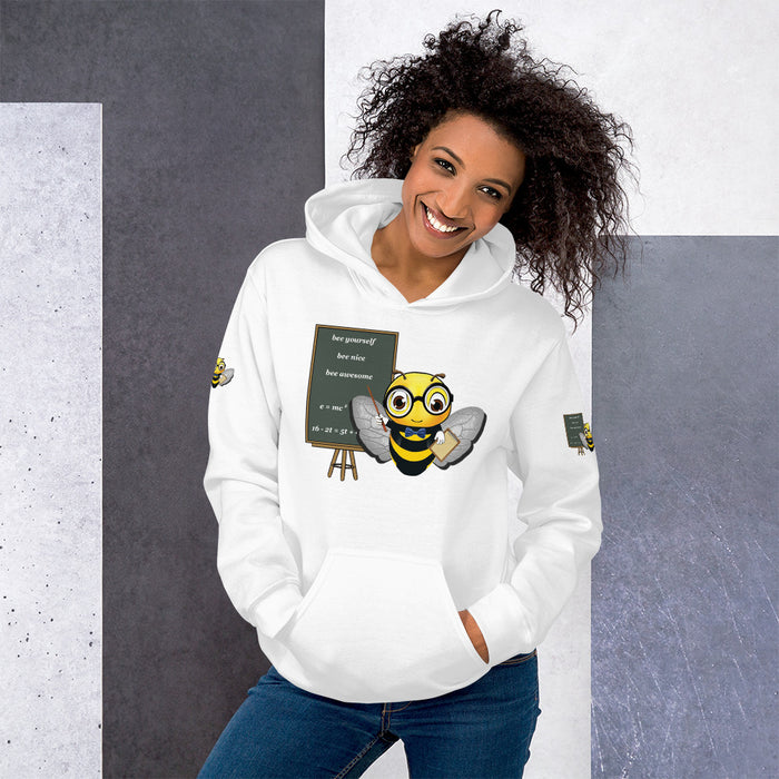 Cute GURU / TEACHER BEE Unisex Hoodie