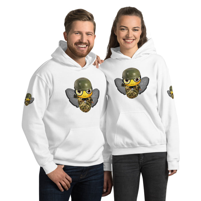 Cute SOLDIER / MILITARY BEE Unisex Hoodie