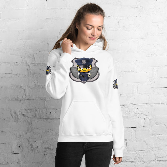 Cute COP / POLICE BEE Unisex Hoodie