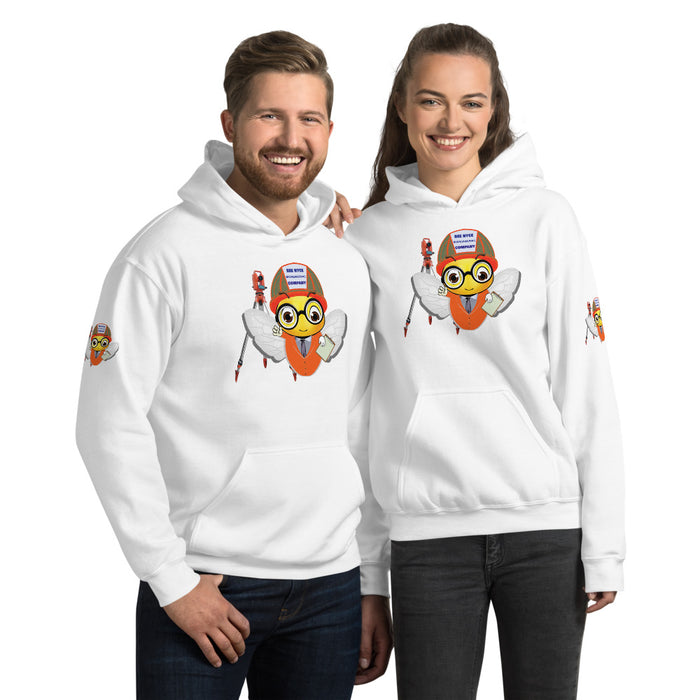 Cute ENGINEER / INGENIERO BEE Unisex Hoodie