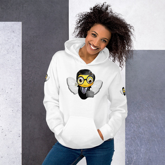 Cute LAWYER / ATTORNEY BEE Unisex Hoodie