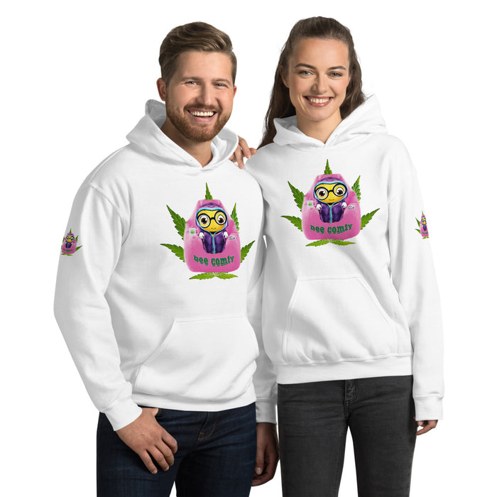 Cute BEE COMFY INDICA Unisex Hoodie