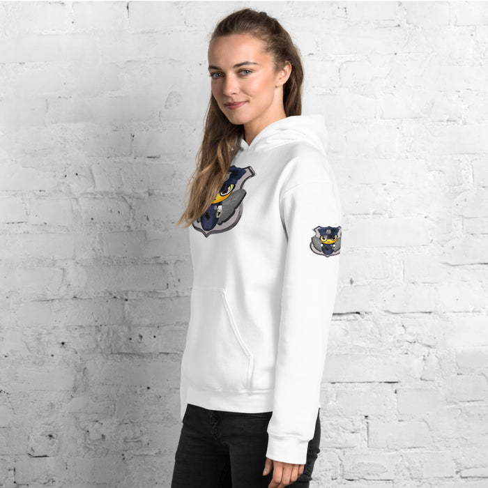 Cute COP / POLICE BEE Unisex Hoodie