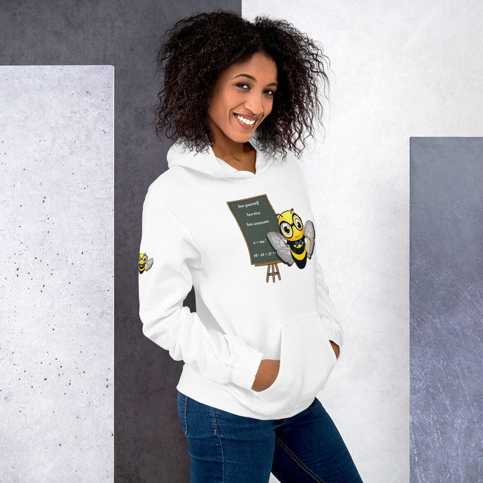 Cute GURU / TEACHER BEE Unisex Hoodie