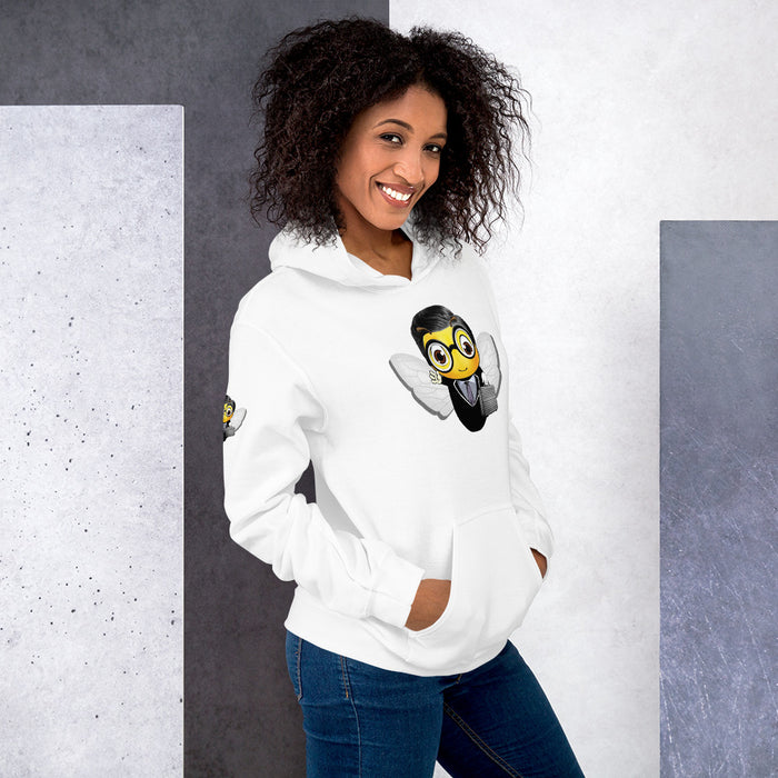 Cute LAWYER / ATTORNEY BEE Unisex Hoodie